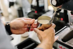 Eddy steaming melkkan 53 cl, Polished steel