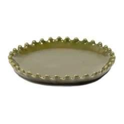 Eden bord Ø16 cm., Groen