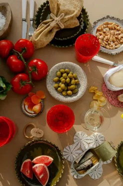 Eden bord Ø16 cm., Groen