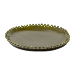 Eden bord Ø26 cm., Groen