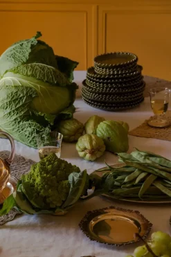 Eden bord Ø26 cm., Groen