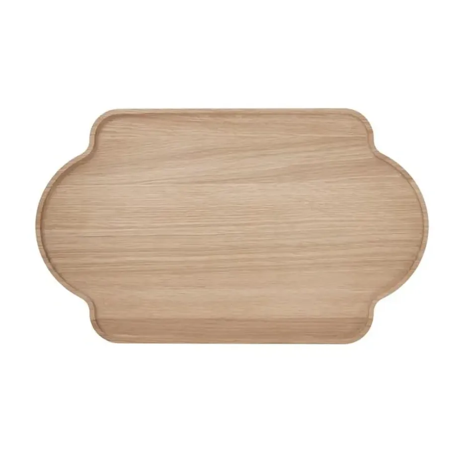 Edgar dienblad L 23x39 cm, Natural