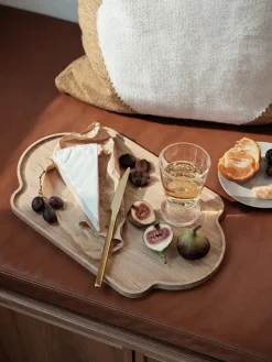 Edgar dienblad L 23x39 cm, Natural