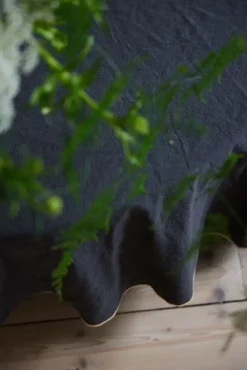 Edith ronde tafelkleed Ø180 cm, Grijs