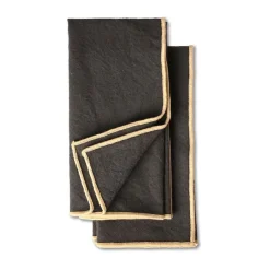 Edith servet 45x45 cm 2-pack, Grijs