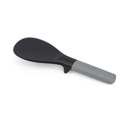 Elevate fusie rijstlepel 19,8 cm, Zwart