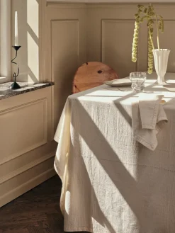 Elin tafellaken, 160x200 cm, Off white