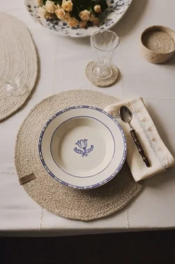 Ella placemat Ø38 cm, naturel