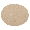 Ella placemat ovaal, Beige