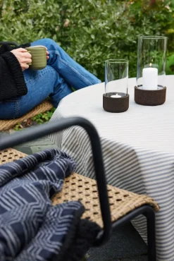 Ella wasdoek 150x250 cm, Grijs-beige