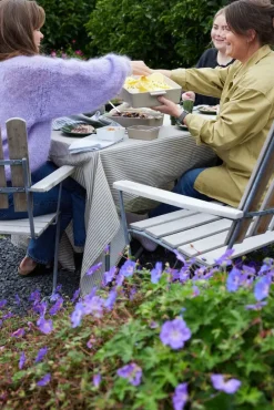 Ella wasdoek 150x250 cm, Grijs-beige