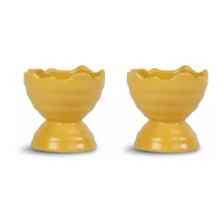 Ellen eierdopje 2-pack, Geel