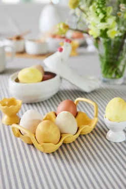 Ellen eierdopje 2-pack, Geel