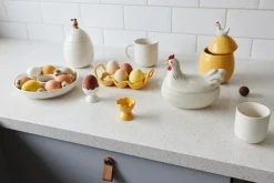 Ellen eierdopje 2-pack, Geel