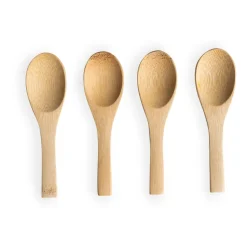 Ellen lepel 4-pack, Bruin