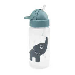 Elphee fles met rietje, Blue