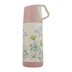 Elsa Beskow Blomsterfesten thermos 35 cl, Wit