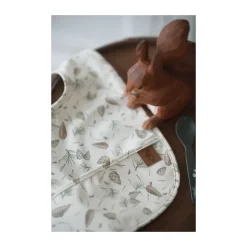 Elsa Beskow Tomtebobarnen slabbertje, Groen