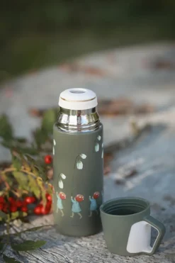 Elsa Beskow Tomtebobarnen thermosfles 35 cl, Groen