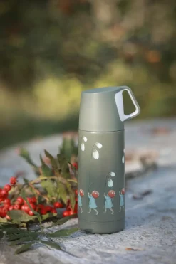 Elsa Beskow Tomtebobarnen thermosfles 35 cl, Groen