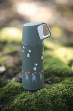 Elsa Beskow Tomtebobarnen thermosfles 35 cl, Groen