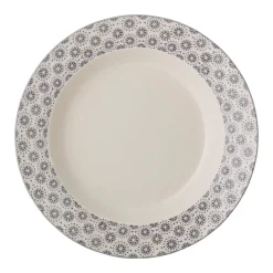 Elsa pastabord Ø28 cm, Grijs