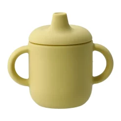 Elvie tuitbeker siliconen 180 ml, Lemon