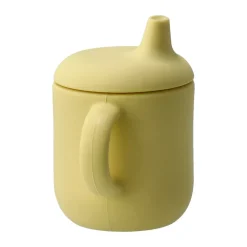 Elvie tuitbeker siliconen 180 ml, Lemon