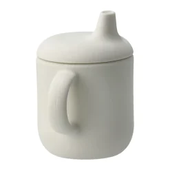 Elvie tuitbeker siliconen 180 ml, Vanilla