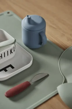 Elvie tuitbeker siliconen 180 ml, Blue