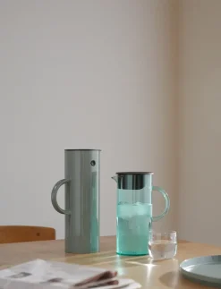 EM77 kan met deksel 1,5 L, Dusty green