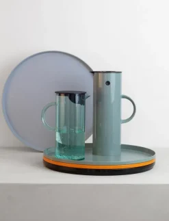 EM77 kan met deksel 1,5 L, Dusty green