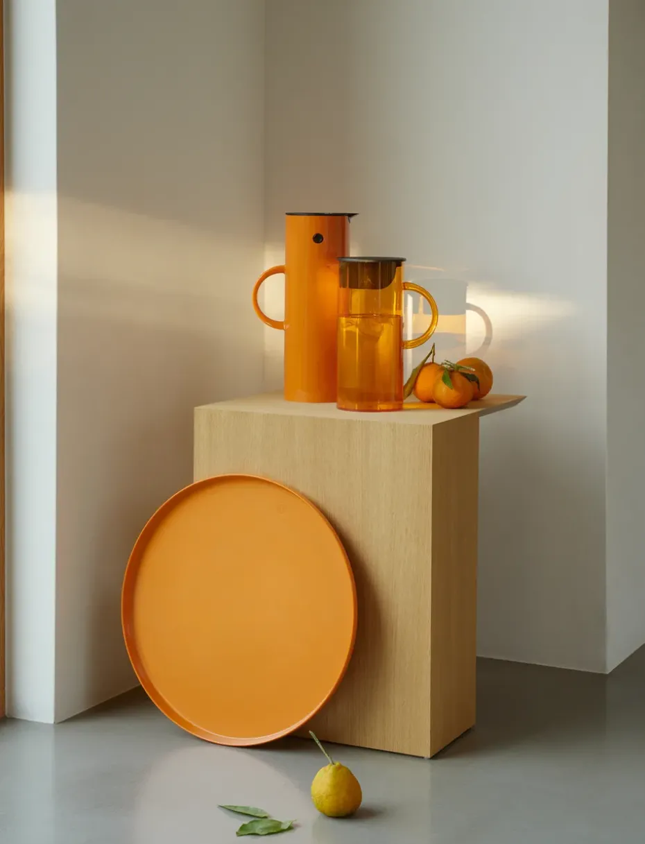 EM77 kan met deksel 1,5 L, Saffron