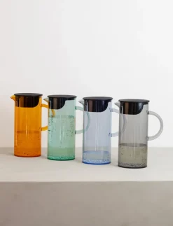 EM77 kan met deksel 1,5 L, Smoke