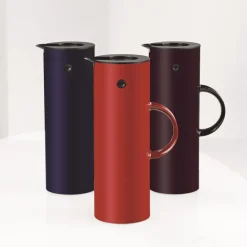 EM77 Stelton thermoskan 1 l., red (rood)