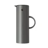 EM77 Stelton thermoskan 1 l., granite grey shiny (granietgrijs glanzend)