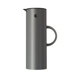 EM77 Stelton thermoskan 1 l., granite grey shiny (granietgrijs glanzend)