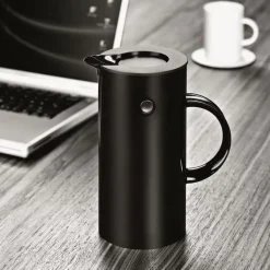 EM77 Stelton thermoskan 0,5 l., black (zwart)