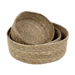 Emil broodmand 3-pack, naturel (beige)