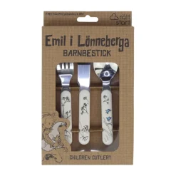 Emil i Lönneberga kinderbestekset 3-delig, Wit