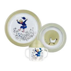 Emil i Lönneberga kinderservies, 3 delen