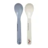 Emil i Lönneberga lepel 2-pack, Blauw-wit