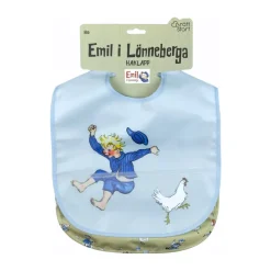 Emil i Lönneberga slabbertje 2-pack, Blauw