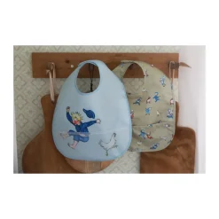 Emil i Lönneberga slabbertje 2-pack, Blauw