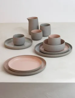 Emma borden Ø19 cm 2-pack, Rose