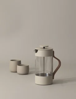 Emma cafetière 1 L, Sand