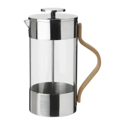 Emma cafetière à piston 1 L, Steel