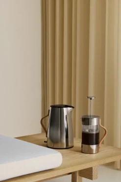 Emma cafetière à piston 1 L, Steel