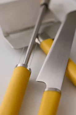 Emma kaassnijder 24 cm, Curry