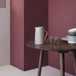 Emma serveerkan, grijs